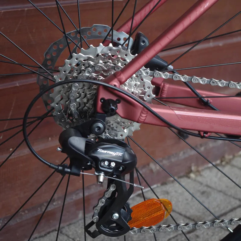 2022 Orbea Onna 29 50 Aluminium Hardtail MTB Red - Green Large-5